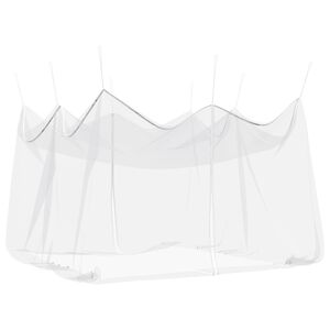 vidaXL Z&aacute;hradn&aacute; moskyti&eacute;ra 156 sieť Biela 4 x 4 x 2,5 m Polyester