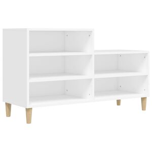 vidaXL Botn&iacute;k biely 102x36x60 cm spracovan&eacute; drevo