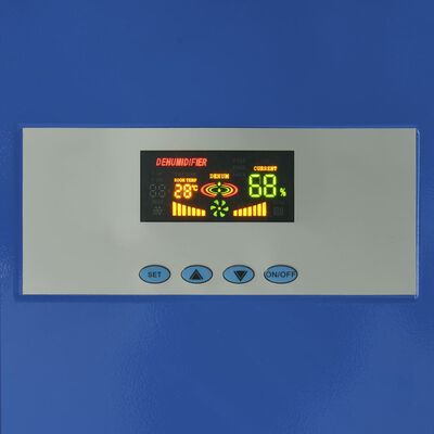 vidaXL Chladiaci kondenzačný sušič vzduchu, 50 l/24 h, 860 W