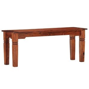 vidaXL Lavička 110 cm, ak&aacute;ciov&yacute; mas&iacute;v
