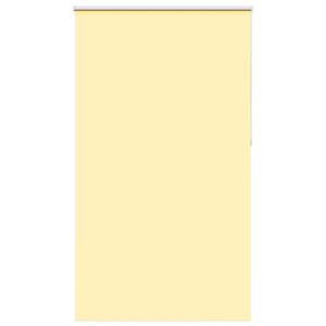 vidaXL Zatemňovacia roleta žlt&aacute; 135x210 cm &scaron;&iacute;rka l&aacute;tky 131,6 cm polyester