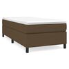 vidaXL Posteľn&yacute; r&aacute;m boxsping s matracom hned&yacute; 90x200 cm l&aacute;tka