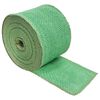 vidaXL Jutov&yacute; rol 10 x 2500 cm Zelen&aacute;