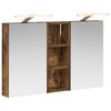 vidaXL Set kabinetov do k&uacute;peľne 3 ks 80 x 10,5 x 50 cm