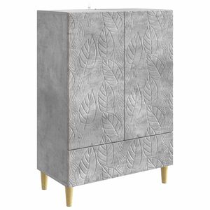vidaXL Serv&iacute;rovacia skriňa Bet&oacute;novo siv&aacute; 66 x 34,5 x 95 cm