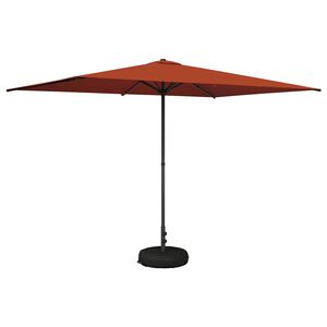 vidaXL Z&aacute;hradn&yacute; slnečn&iacute;k s podstavcom Obdĺžnikov&yacute; 2 x 3 m Polyester
