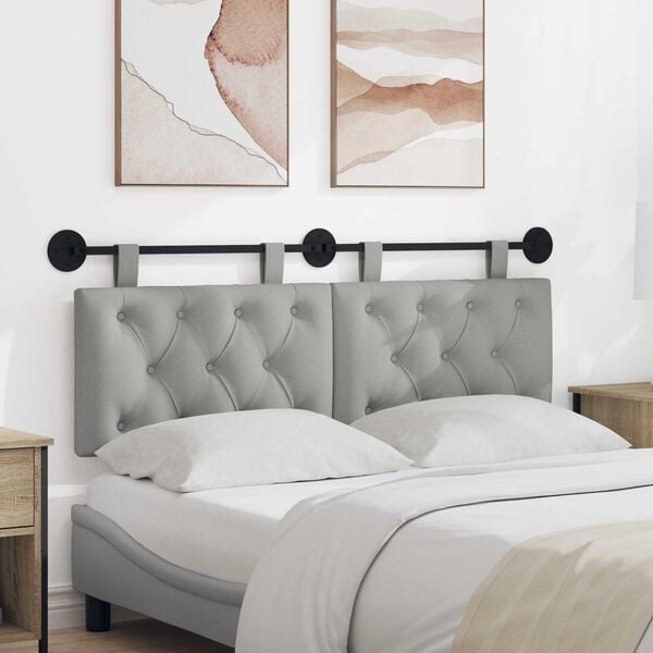 vidaXL Z&aacute;vesn&aacute; Čel&aacute; N&aacute;stenn&yacute; Obl&aacute; &scaron;ed&aacute; 150 x 55 x 7 cm l&aacute;tka