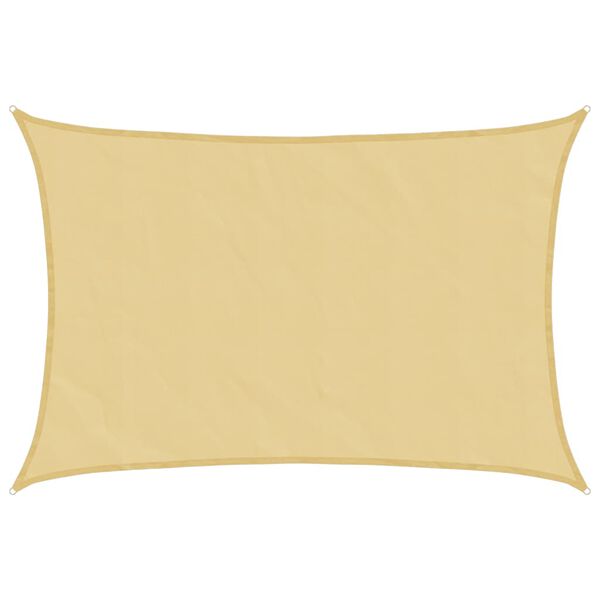 vidaXL Tienidlo pieskov&eacute; 5x4 m 100% polyester oxford