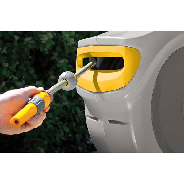 Hozelock Nástenný hadicový navijak so 40 m hadicou Auto Reel