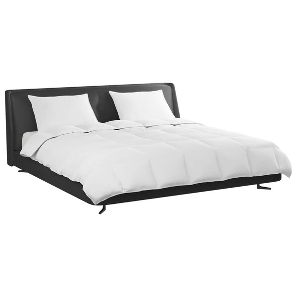 vidaXL Sada prikr&yacute;vok s vank&uacute;&scaron;om 3 pcs Biela Husacia perie