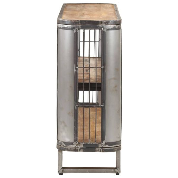 vidaXL Komoda 120x30x73 cm mangovn&iacute;kov&yacute; mas&iacute;v