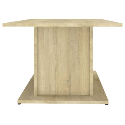 vidaXL Konferenčný stolík dub sonoma 102x55,5x40 cm drevotrieska
