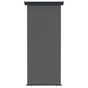 vidaXL Bočn&yacute; mark&iacute;z na balk&oacute;n 60 x 250 cm 100% polyester, železo, oceľ