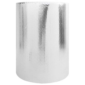 vidaXL Reflexn&aacute; f&oacute;lia za radi&aacute;tor Strieborn&aacute; 5 x 0,6 m Polyetyl&eacute;n