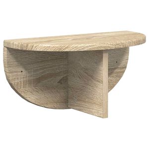 vidaXL Stenn&aacute; polica N&aacute;stenn&aacute; mont&aacute;ž Sonoma dub 38 x 19 x 19 cm