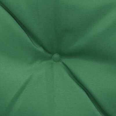 vidaXL Podložka na hojdacie kreslo, zelená 200 cm, látka