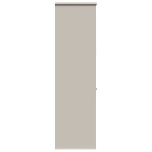 vidaXL Sprchová roleta s kazetou, 60x240 cm, šírka látky 56 cm