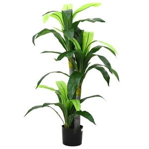 vidaXL Umel&yacute; dracaena strom 36 listov 120 cm zelen&yacute;