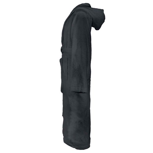 vidaXL Župan KINN Antracit L Bavlna