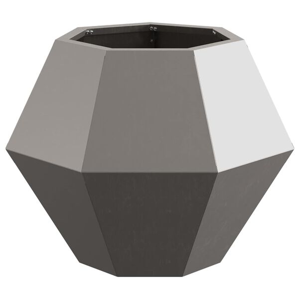 vidaXL Hrant&iacute;k Hrdzav&yacute; 50 x 50 x 40 cm