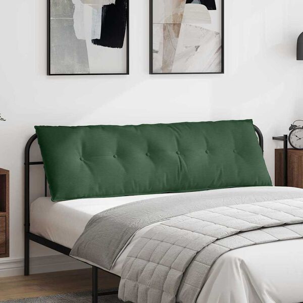 vidaXL Podu&scaron;ka na chrb&aacute;t Jungle Green 160 x 50 cm Kord&uacute;rov&aacute; tkanina