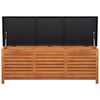 vidaXL Záhradný úložný box 150x50x55 cm masívne eukalyptové drevo