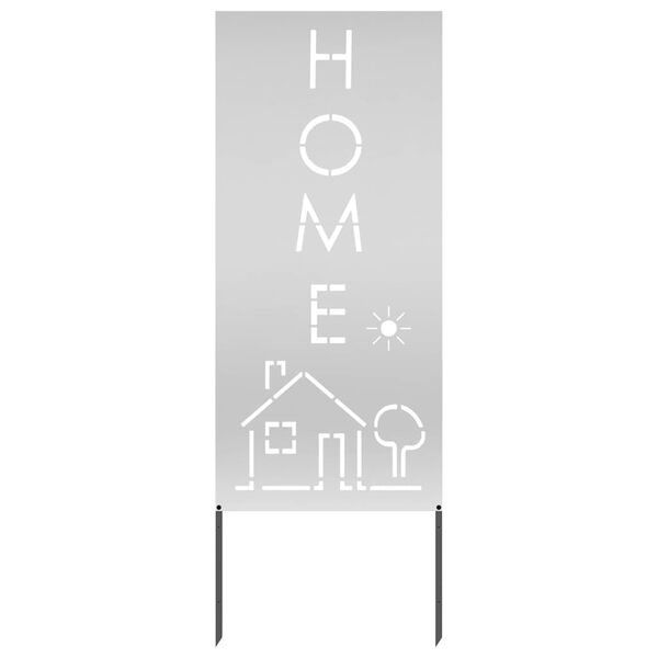 vidaXL Z&aacute;hradn&aacute; clona na s&uacute;kromie Rezac&iacute; Strieborn&aacute; 50 x 140 cm