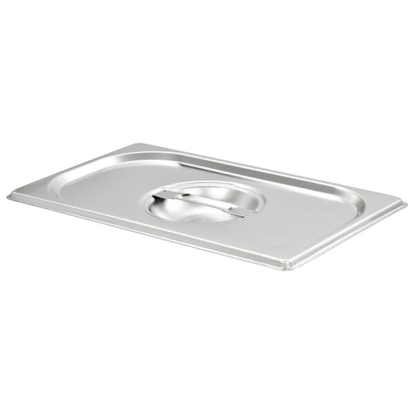 Pokrievky na panvicu GN 1/4 4 ks, nehrdzavej&uacute;ca oceľ