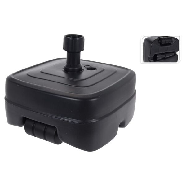 ProGarden Stojan na slnečn&iacute;k plniteľn&yacute; 45 l čierny