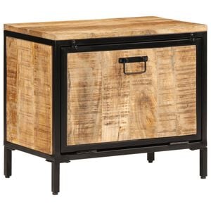 vidaXL Skrinka na top&aacute;nky 60x35x53 cm mas&iacute;vne mangovn&iacute;kov&eacute; drevo