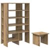 vidaXL Skriňa na top&aacute;nky 2 ks 62 x 35 x 100 cm Kompozitn&eacute; drevo