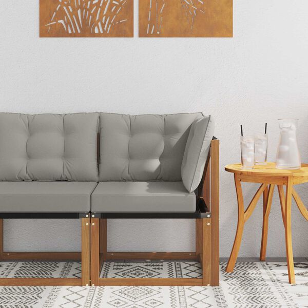 vidaXL Z&aacute;hradn&aacute; rohov&aacute; sedacia s&uacute;prava