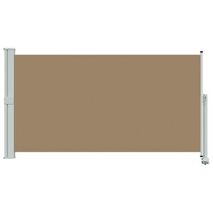 vidaXL Bočn&yacute; mark&iacute;z 160 x 300 cm 100% polyester, železo, oceľ