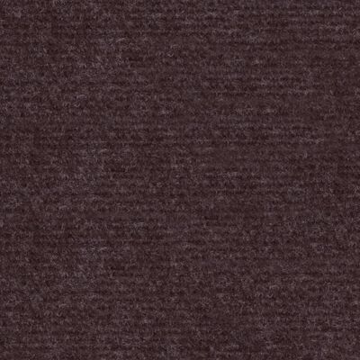 vidaXL Záťažový koberec, vrúbkovaný 1,2x20 m, hnedý