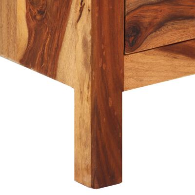vidaXL Komoda 65x30x80 cm masívne sheesamové drevo