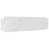 vidaXL Obrubn&iacute;ky tr&aacute;vnika 10 ks 100 x 25 x 0,07 cm Pozinkovan&aacute; oceľ