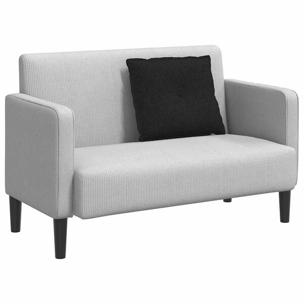 vidaXL Podu&scaron;ka na chrb&aacute;t Čierna 60 x 19 x 50 cm l&aacute;tka