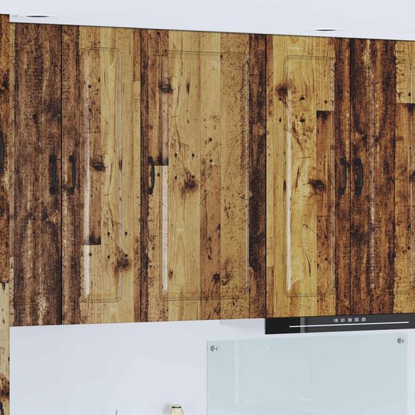 vidaXL Kuchynsk&aacute; skriňa Kalmar Star&eacute; drevo 50 x 31 x 100 cm