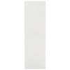 vidaXL Knižnica, biela 98x29x97,5 cm, spracovan&eacute; drevo