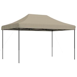 vidaXL Skladac&iacute; pop-up p&aacute;rty stan sivohned&yacute; 440x292x315 cm