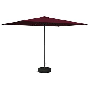 vidaXL Z&aacute;hradn&yacute; slnečn&iacute;k s podstavcom 200 x 300 cm Polyester