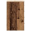vidaXL Gar&aacute;žov&aacute; skriňa star&eacute; drevo 30x51x85 cm mas&iacute;vna borovica