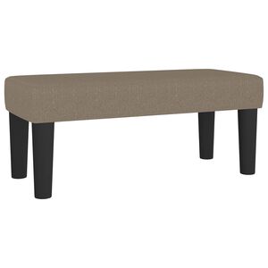 vidaXL Lavička sivohned&aacute; 70x30x30 cm l&aacute;tka