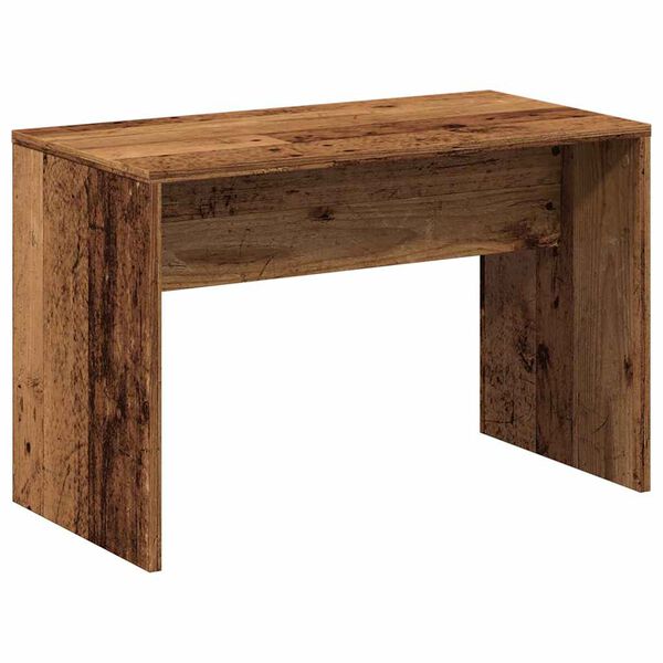 vidaXL Toaletn&aacute; taburetka Old Wood 70x35x45 cm Engineered Wood