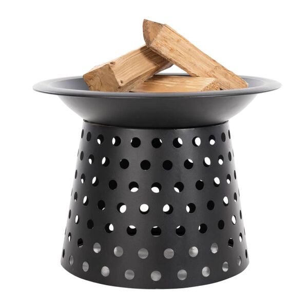 RedFire Prenosn&eacute; ohnisko Fremont čierne oceľov&eacute;