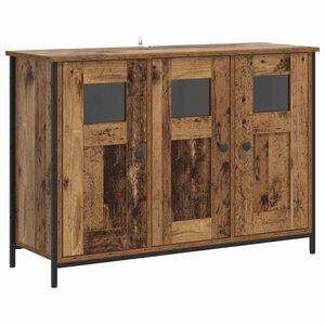 vidaXL Serv&iacute;rovacia skriňa Star&eacute; drevo 100 x 35 x 70 cm