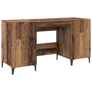 vidaXL St&ocirc;l Star&eacute; drevo Kompozitn&eacute; drevo 140 x 50 x 75 cm
