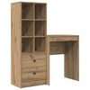 vidaXL St&ocirc;l Remeseln&yacute; dub 105,5 x 34 x 127 cm 2 ks