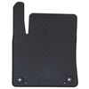 vidaXL Autokoberec 4 pcs Čierny vhodn&eacute; pre CITROEN C3 AIRCROSS 2017-