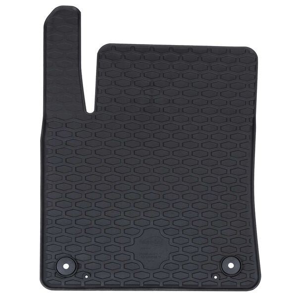 vidaXL Autokoberec 4 pcs Čierny vhodn&eacute; pre CITROEN C3 AIRCROSS 2017-